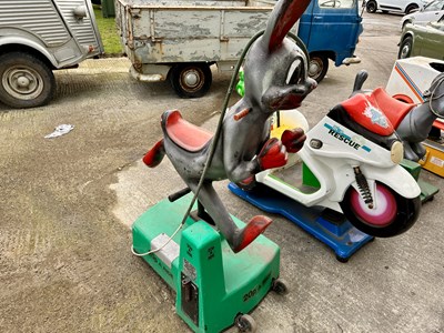 Lot 157 - Fairground Ride Job Lot - NO RESERVE
