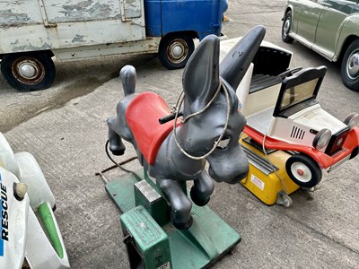Lot 157 - Fairground Ride Job Lot - NO RESERVE