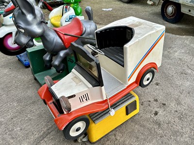 Lot 157 - Fairground Ride Job Lot - NO RESERVE