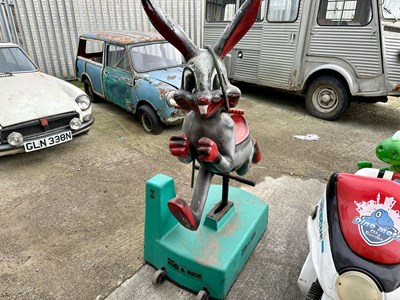 Lot 157 - Fairground Ride Job Lot - NO RESERVE