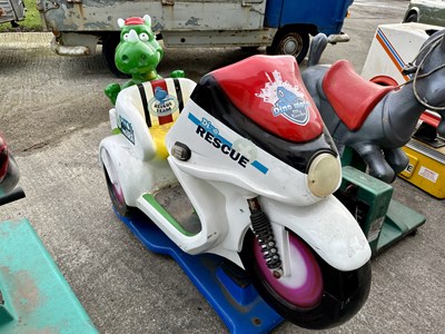 Lot 157 - Fairground Ride Job Lot - NO RESERVE