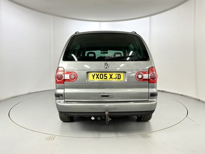 Lot 63 - 2005 Volkswagen Sharan