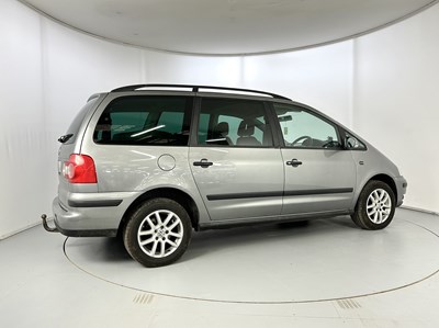 Lot 63 - 2005 Volkswagen Sharan