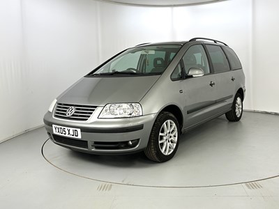 Lot 63 - 2005 Volkswagen Sharan