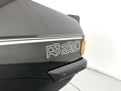 Lot 96 - 1979 Ford Escort RS2000 Custom