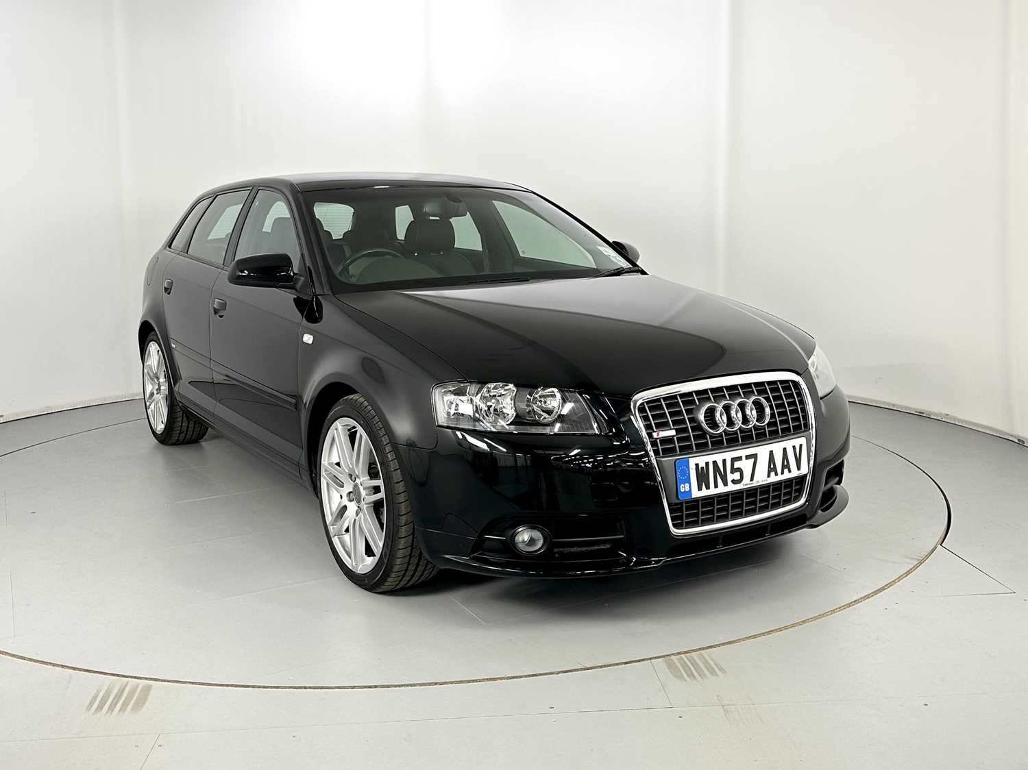 Lot 55 - 2007 Audi A3 2.0T Quattro