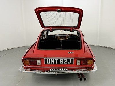 Lot 22 - 1970 Triumph GT6