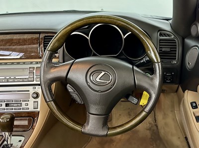 Lot 1 - 2005 Lexus SC430 - NO RESERVE