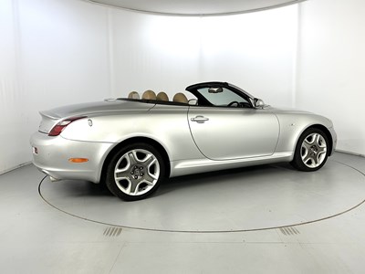 Lot 1 - 2005 Lexus SC430 - NO RESERVE