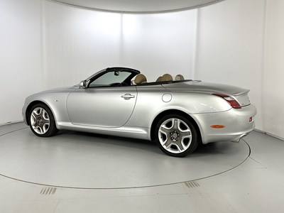 Lot 1 - 2005 Lexus SC430 - NO RESERVE