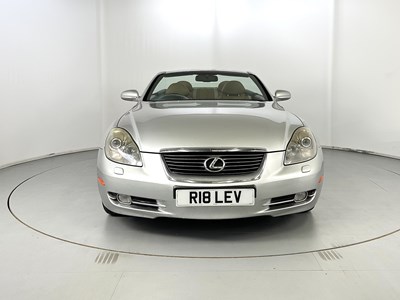 Lot 1 - 2005 Lexus SC430 - NO RESERVE