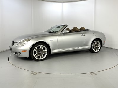 Lot 1 - 2005 Lexus SC430 - NO RESERVE