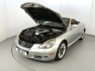 Lot 1 - 2005 Lexus SC430 - NO RESERVE