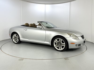 Lot 1 - 2005 Lexus SC430 - NO RESERVE