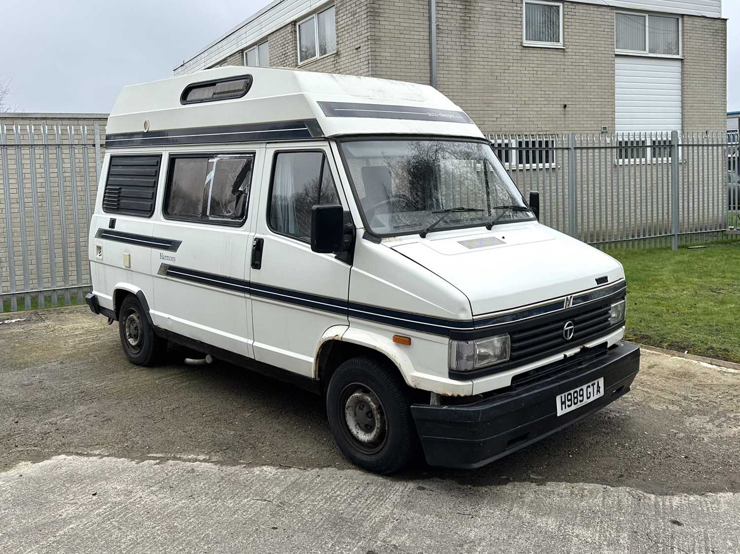 Lot 130 - 1991 Talbot Express Camper