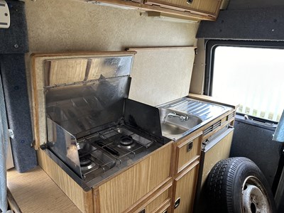 Lot 130 - 1991 Talbot Express Camper