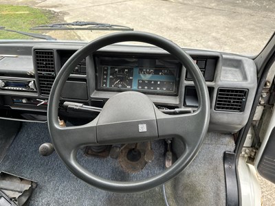 Lot 130 - 1991 Talbot Express Camper