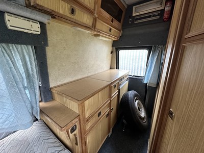 Lot 130 - 1991 Talbot Express Camper