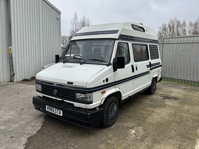 Lot 130 - 1991 Talbot Express Camper