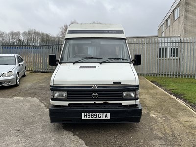 Lot 130 - 1991 Talbot Express Camper