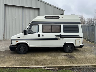 Lot 130 - 1991 Talbot Express Camper