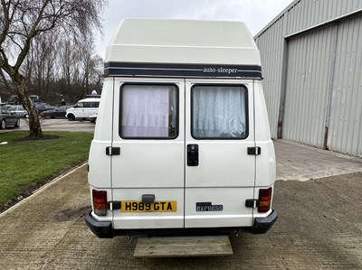 Lot 130 - 1991 Talbot Express Camper