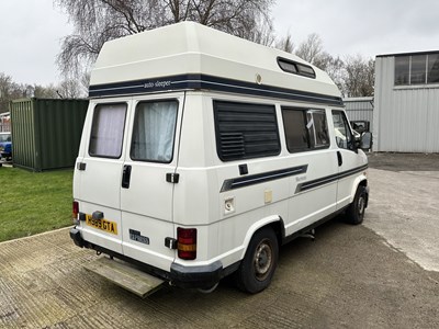 Lot 130 - 1991 Talbot Express Camper