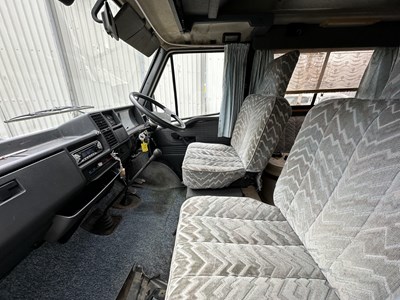 Lot 130 - 1991 Talbot Express Camper
