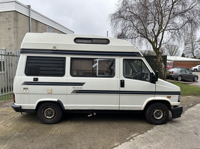 Lot 130 - 1991 Talbot Express Camper