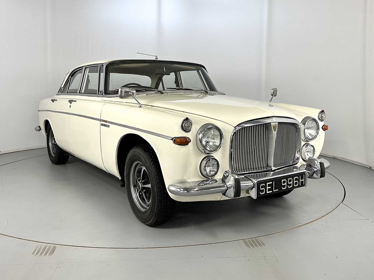 Lot 95 - 1970 Rover P5 B Coupe
