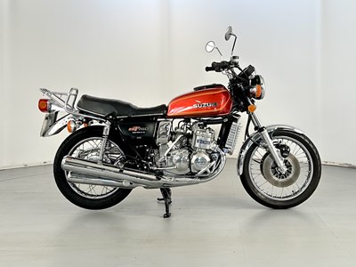 Lot 72 - 1978 Suzuki GT750