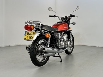 Lot 72 - 1978 Suzuki GT750