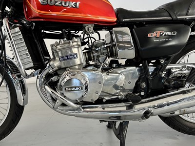 Lot 72 - 1978 Suzuki GT750