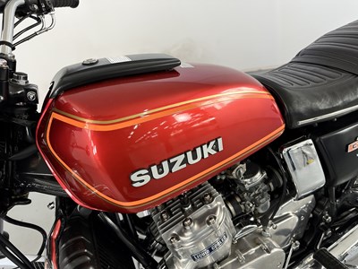 Lot 72 - 1978 Suzuki GT750