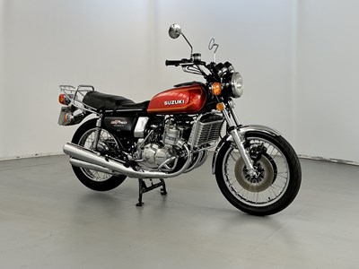 Lot 72 - 1978 Suzuki GT750