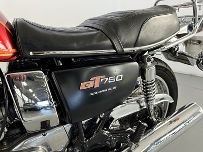 Lot 72 - 1978 Suzuki GT750