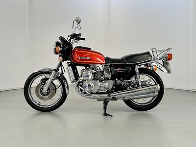 Lot 72 - 1978 Suzuki GT750