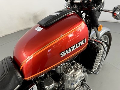 Lot 72 - 1978 Suzuki GT750