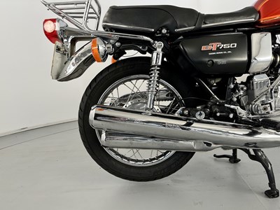 Lot 72 - 1978 Suzuki GT750