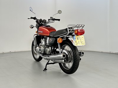 Lot 72 - 1978 Suzuki GT750