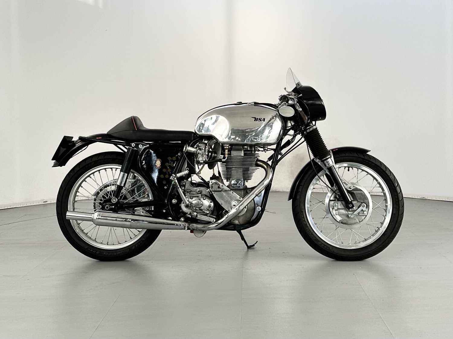 Lot 37 - 1956 BSA Goldstar 350