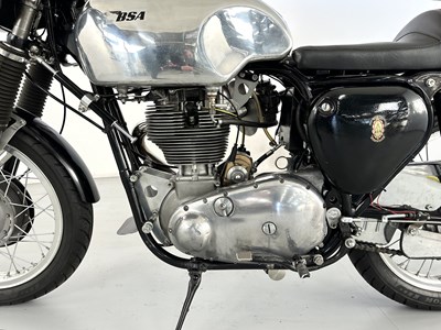 Lot 73 - 1956 BSA Goldstar 350