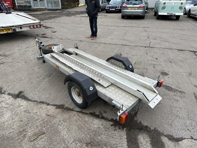 Lot 89 - Motorcycle Trailer