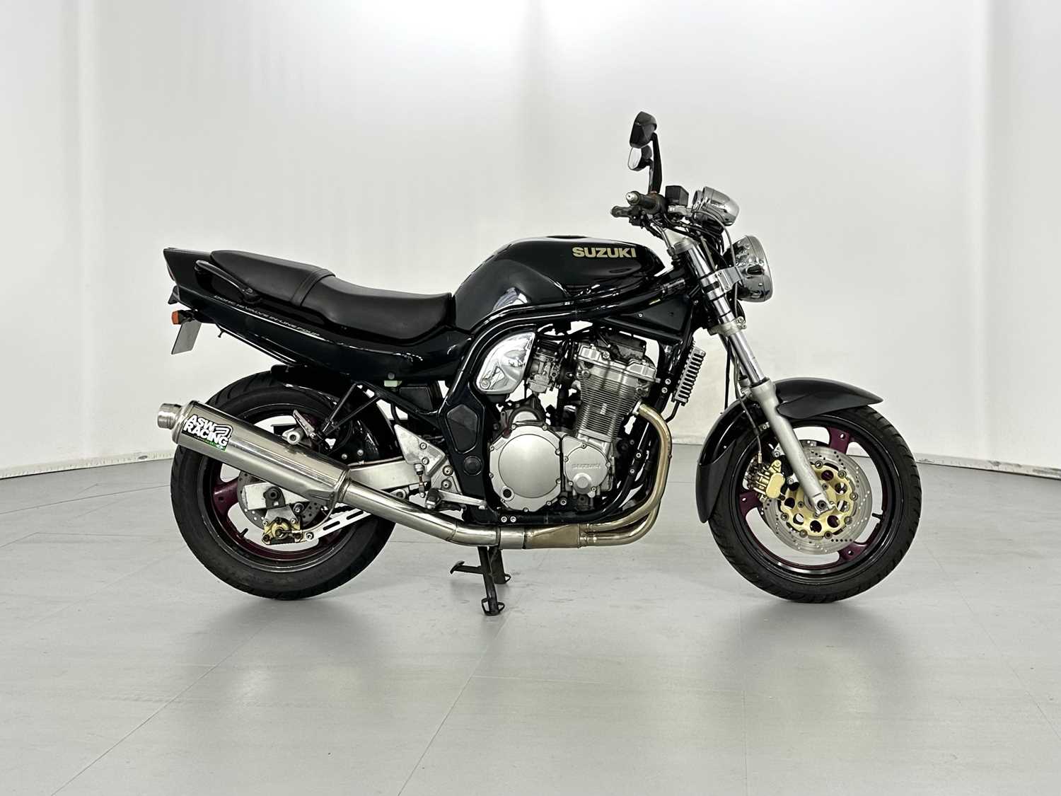 Lot 57 - 1998 Suzuki GSF600 Bandit