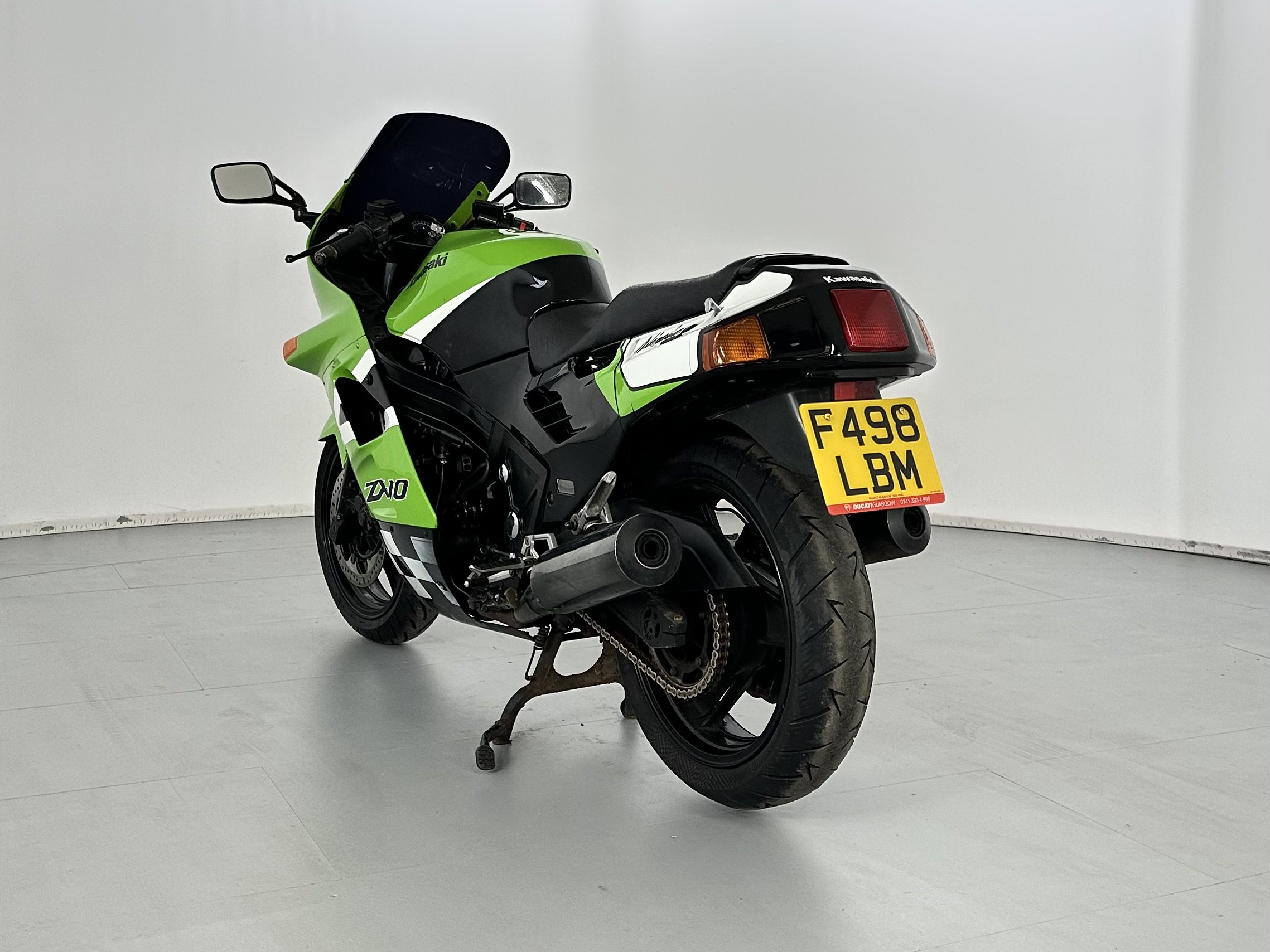 Lot 118 - 1989 Kawasaki ZX-10 Ninja