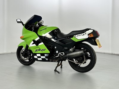 Lot 118 - 1989 Kawasaki ZX-10 Ninja