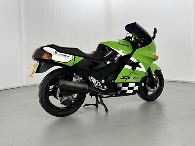 Lot 118 - 1989 Kawasaki ZX-10 Ninja