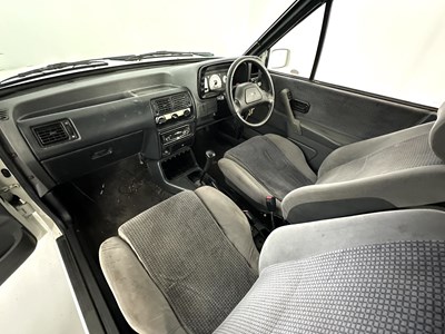 Lot 50 - 1990 Ford Escort XR3i Cabriolet