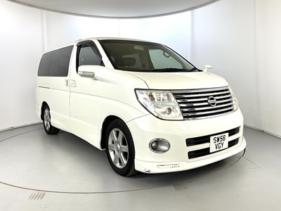 Lot 14 - 2007 Nissan Elgrand - Highway Star Edition 4WD