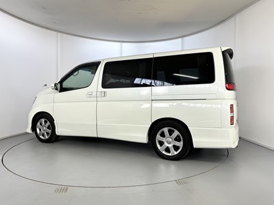 Lot 51 - 2007 Nissan Elgrand - Highway Star Edition 4WD